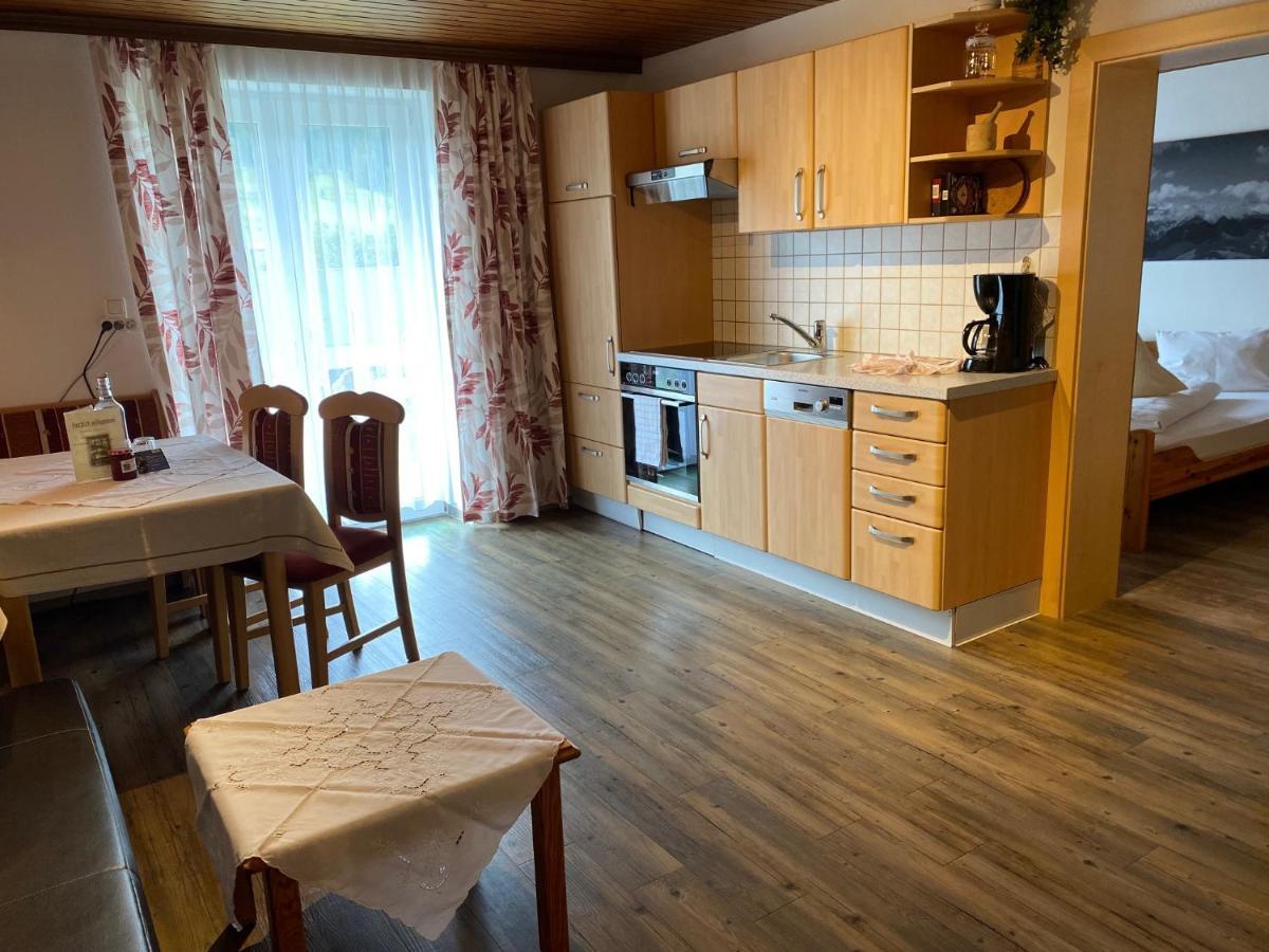 Haus Lechner Apartments Санкт-Якоб-ин-Хаус Экстерьер фото