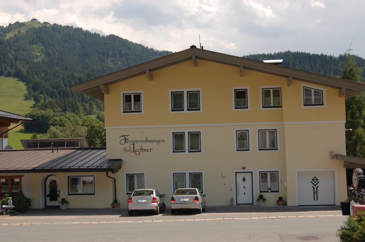 Haus Lechner Apartments Санкт-Якоб-ин-Хаус Экстерьер фото