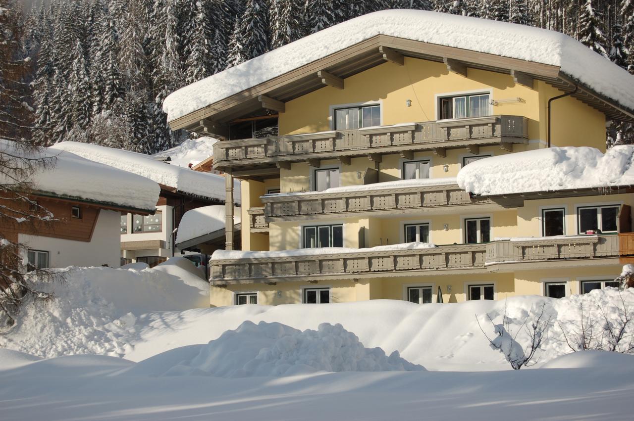 Haus Lechner Apartments Санкт-Якоб-ин-Хаус Экстерьер фото